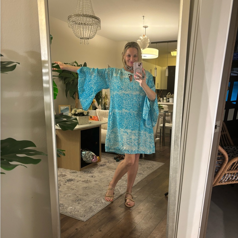 100% Rayon Dress - Size S